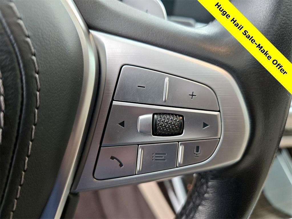 used 2019 BMW X7 car, priced at $27,847