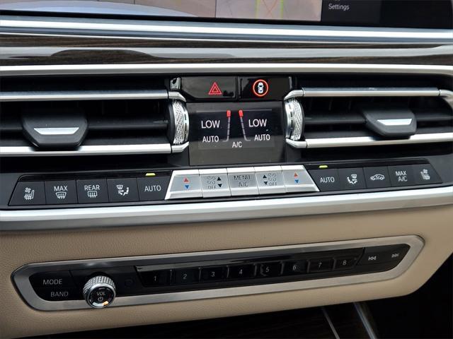 used 2019 BMW X7 car, priced at $31,729