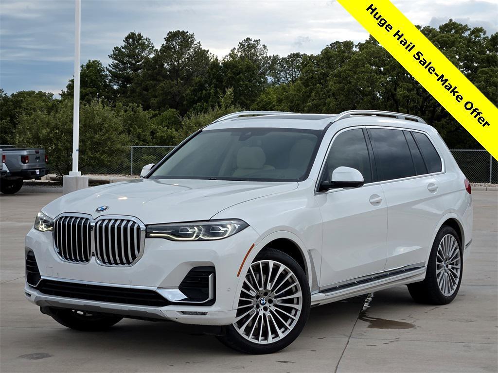 used 2019 BMW X7 car, priced at $27,847