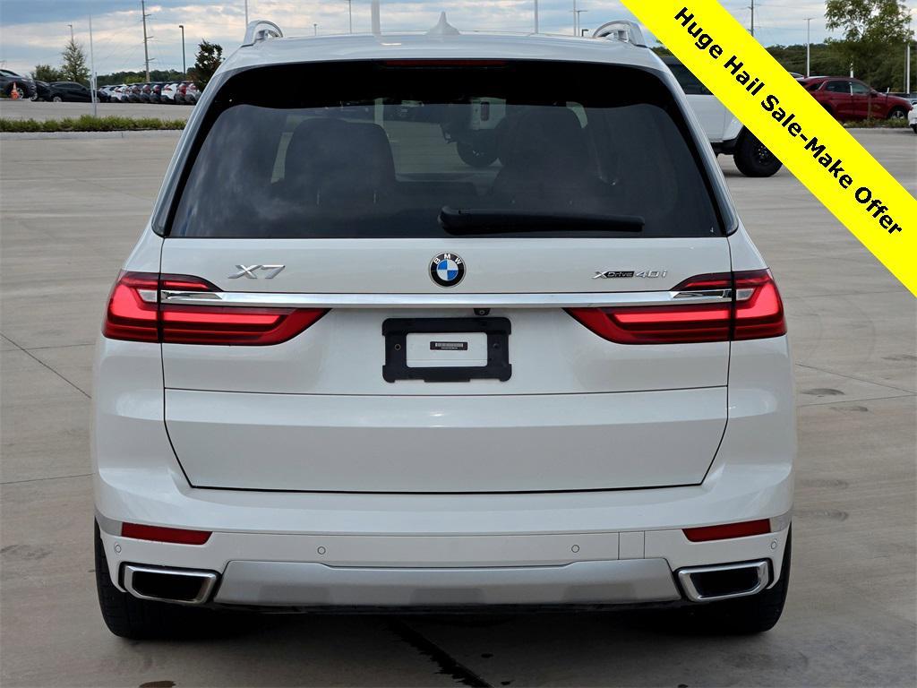 used 2019 BMW X7 car, priced at $27,847