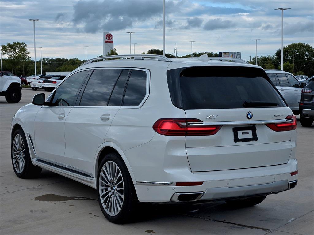 used 2019 BMW X7 car, priced at $27,956