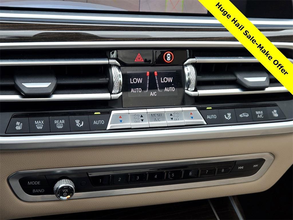 used 2019 BMW X7 car, priced at $27,847
