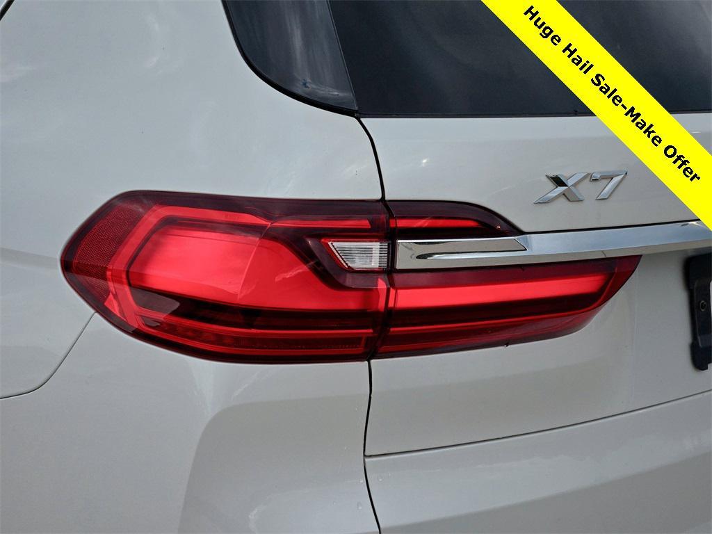 used 2019 BMW X7 car, priced at $27,847