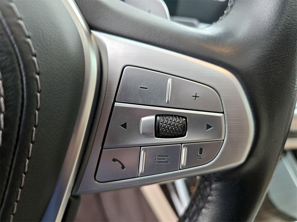 used 2019 BMW X7 car, priced at $27,956