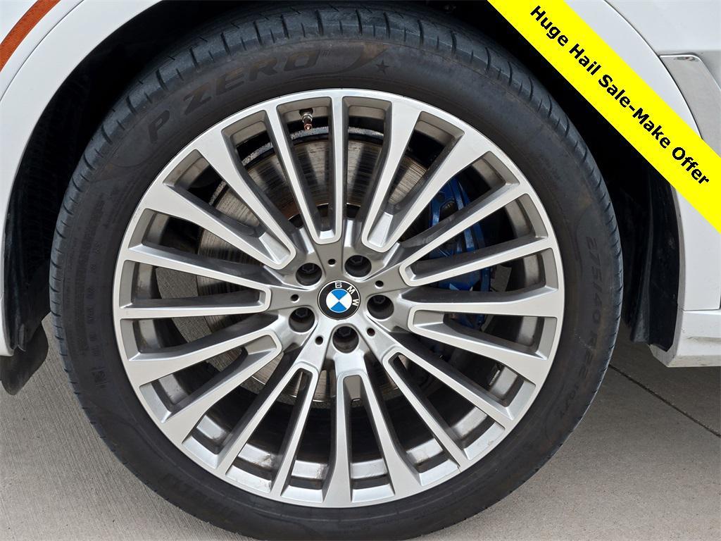 used 2019 BMW X7 car, priced at $27,847