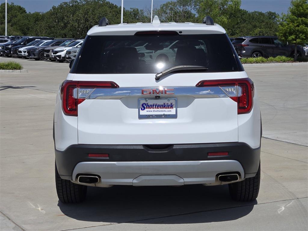 used 2023 GMC Acadia car, priced at $23,980