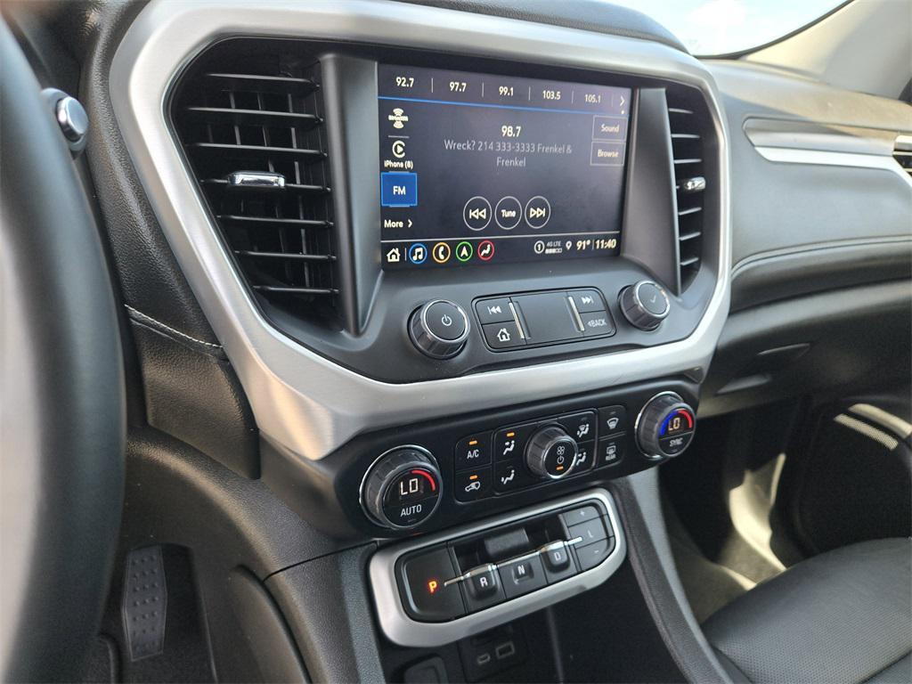used 2023 GMC Acadia car, priced at $23,980