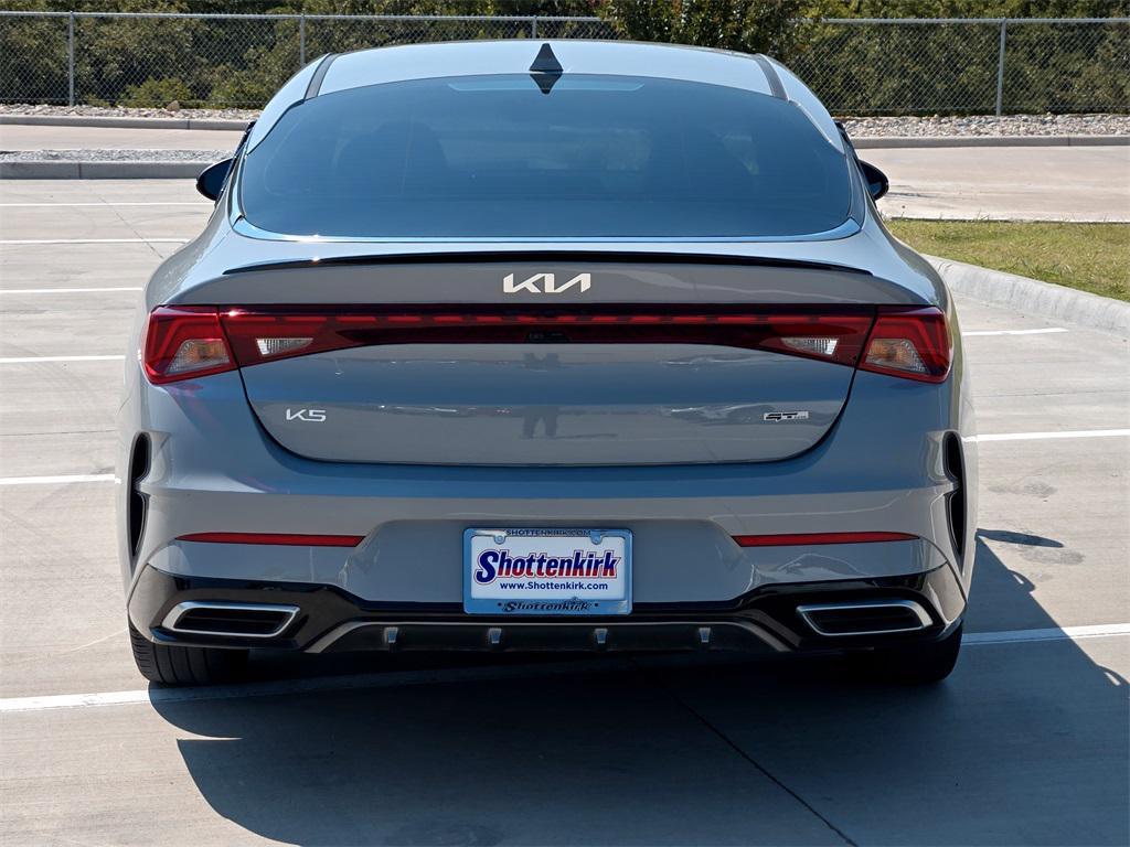 used 2024 Kia K5 car, priced at $25,976