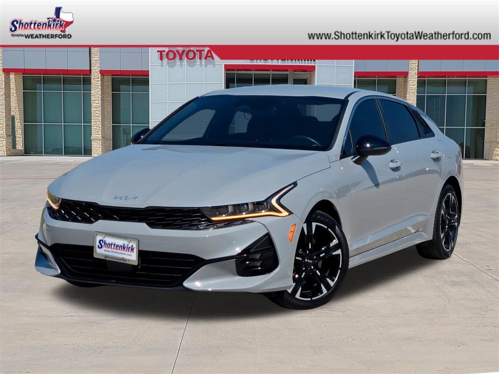 used 2024 Kia K5 car, priced at $25,976