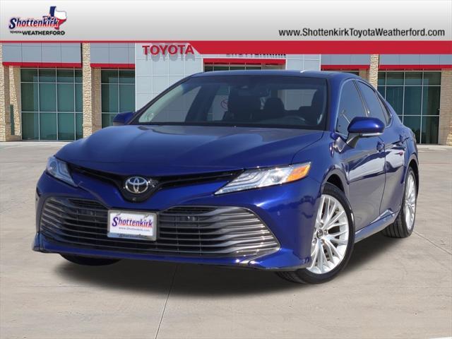 used 2018 Toyota Camry car, priced at $23,918