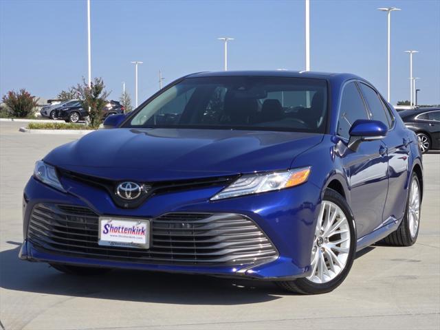 used 2018 Toyota Camry car, priced at $23,918