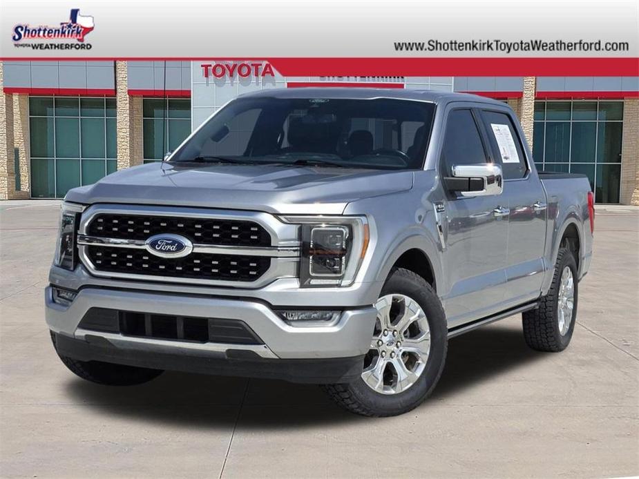 used 2021 Ford F-150 car, priced at $38,984