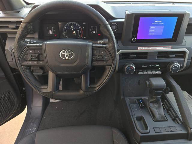 new 2025 Toyota Tacoma car, priced at $36,523