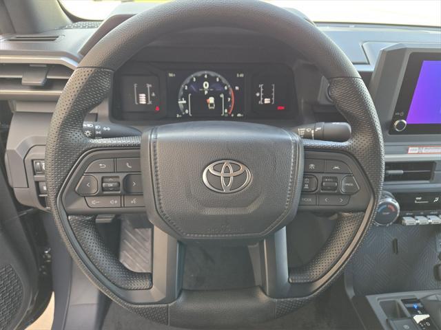 new 2025 Toyota Tacoma car, priced at $36,523