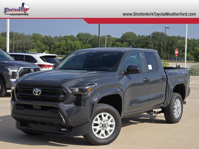 new 2025 Toyota Tacoma car, priced at $36,523
