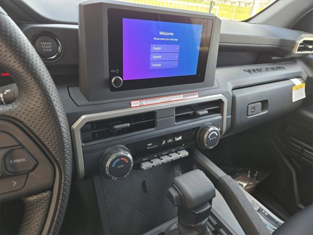 new 2025 Toyota Tacoma car, priced at $36,523