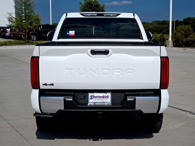 new 2025 Toyota Tundra car, priced at $65,761
