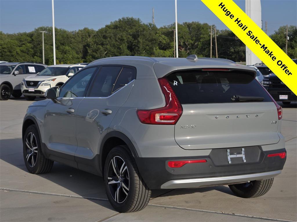 used 2024 Volvo XC40 car, priced at $24,943