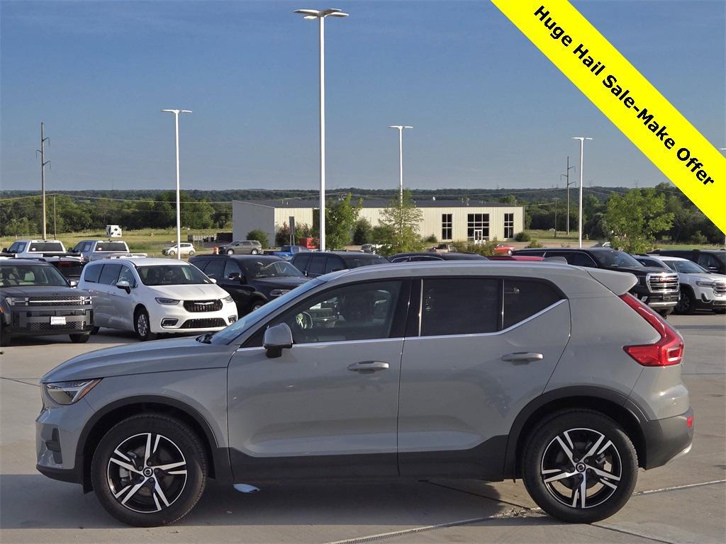 used 2024 Volvo XC40 car, priced at $24,943