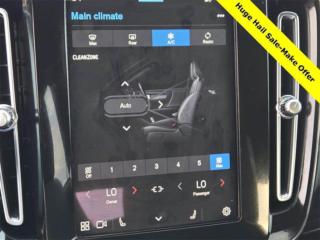 used 2024 Volvo XC40 car, priced at $24,943