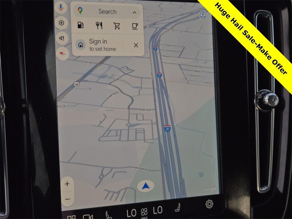 used 2024 Volvo XC40 car, priced at $24,943