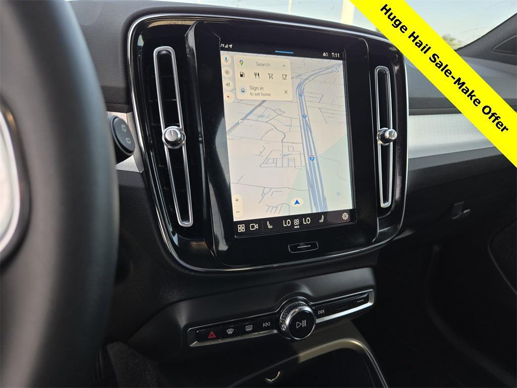 used 2024 Volvo XC40 car, priced at $24,943