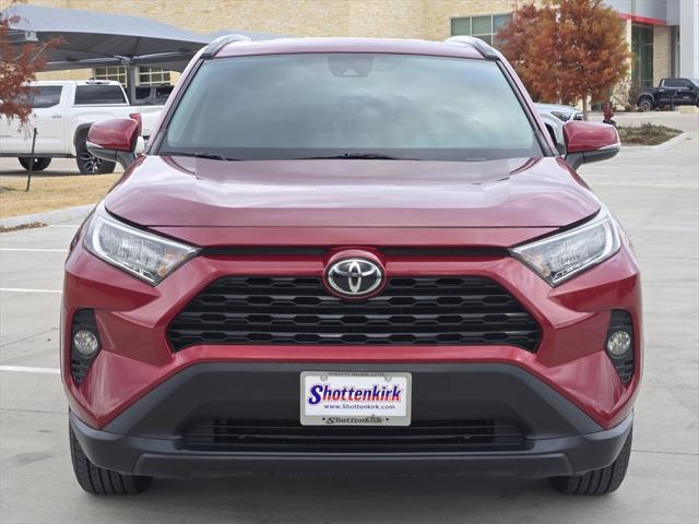 used 2019 Toyota RAV4 car, priced at $22,811