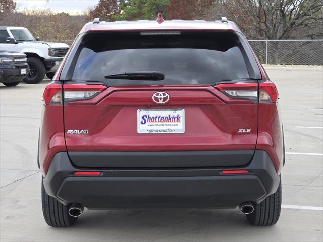 used 2019 Toyota RAV4 car, priced at $22,811