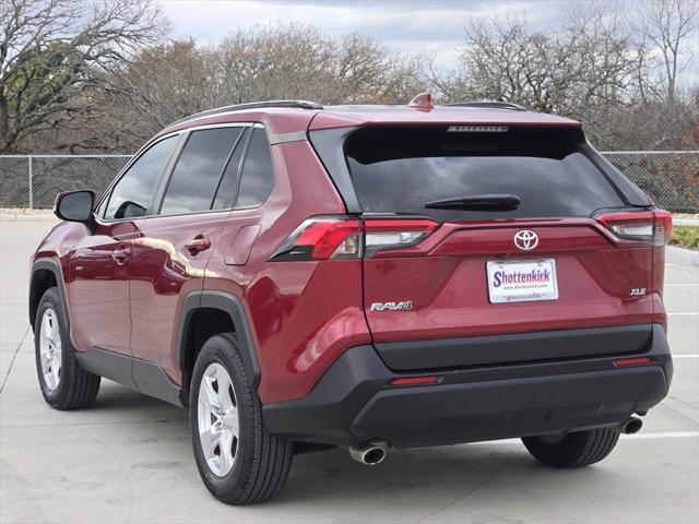 used 2019 Toyota RAV4 car, priced at $22,811