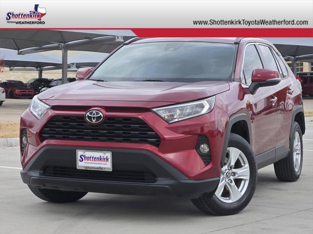 used 2019 Toyota RAV4 car, priced at $22,811