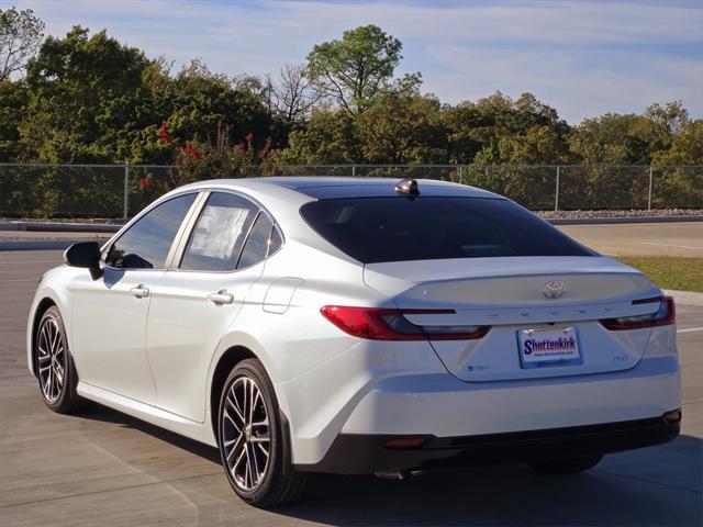 new 2025 Toyota Camry car, priced at $39,848