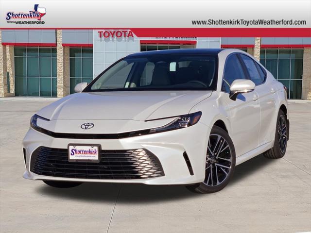 new 2025 Toyota Camry car, priced at $39,848