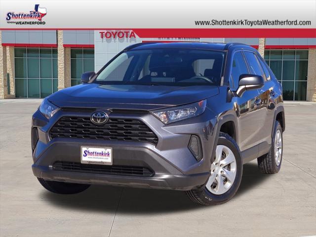 used 2021 Toyota RAV4 car, priced at $19,908