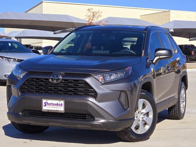 used 2021 Toyota RAV4 car, priced at $19,908