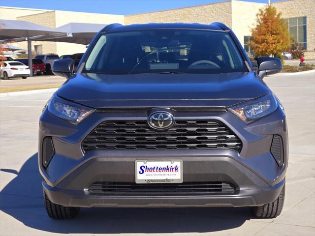 used 2021 Toyota RAV4 car, priced at $19,908