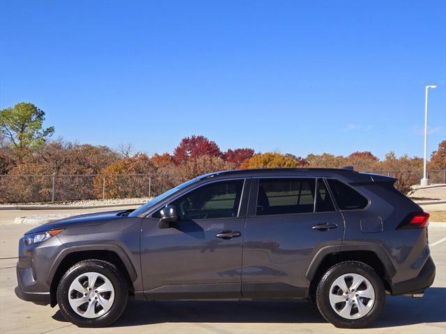 used 2021 Toyota RAV4 car, priced at $19,908