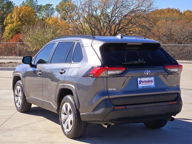 used 2021 Toyota RAV4 car, priced at $19,908