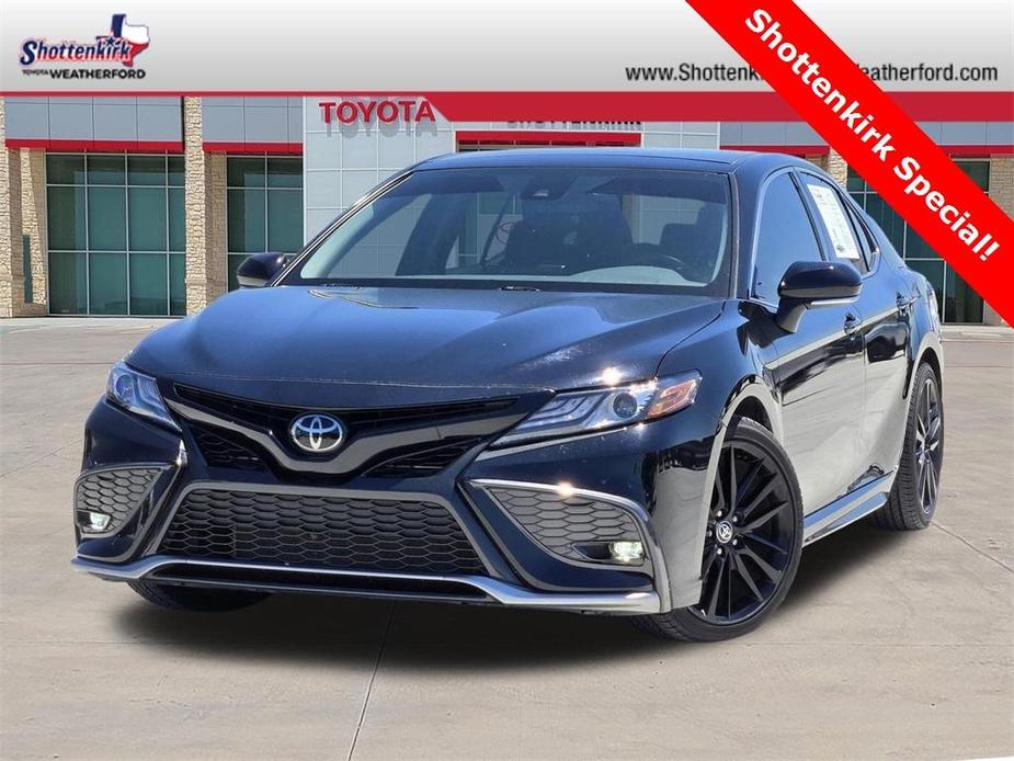 used 2022 Toyota Camry car, priced at $28,529