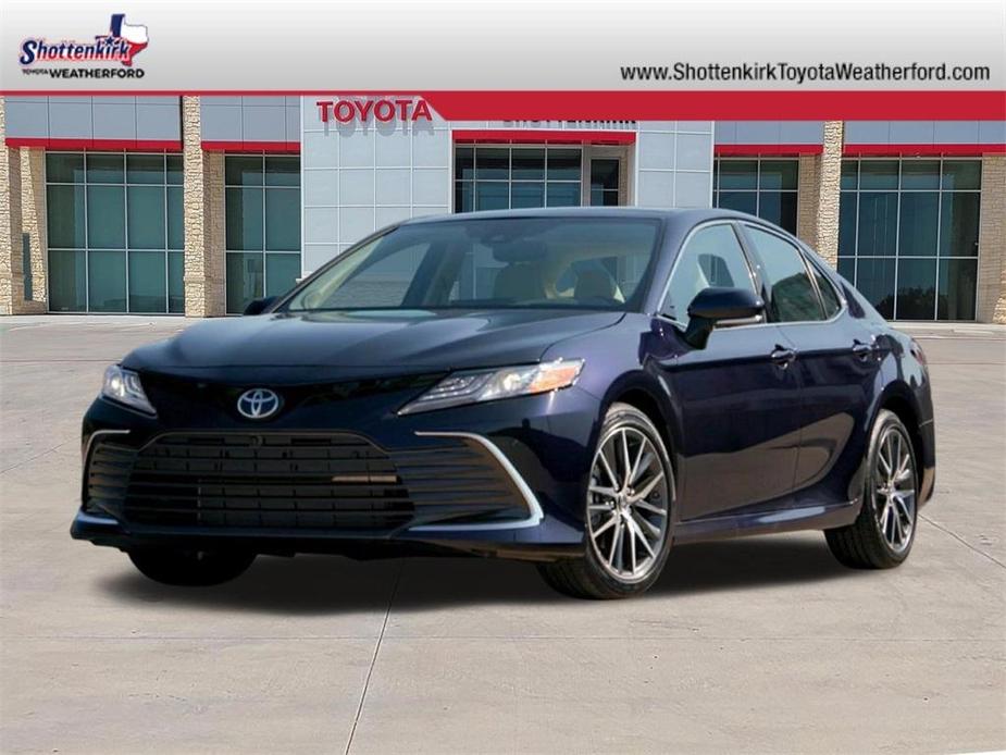 used 2022 Toyota Camry car, priced at $28,949