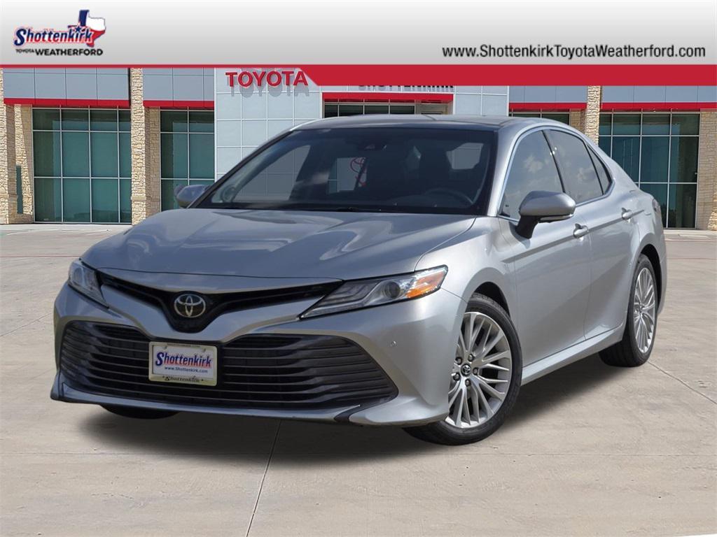 used 2018 Toyota Camry car, priced at $16,871