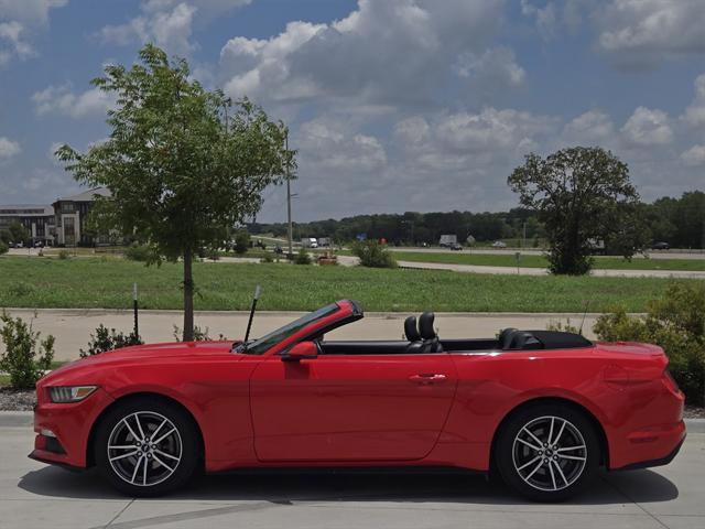 used 2017 Ford Mustang car, priced at $12,922