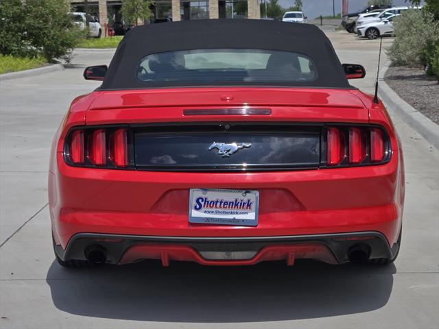 used 2017 Ford Mustang car, priced at $12,922