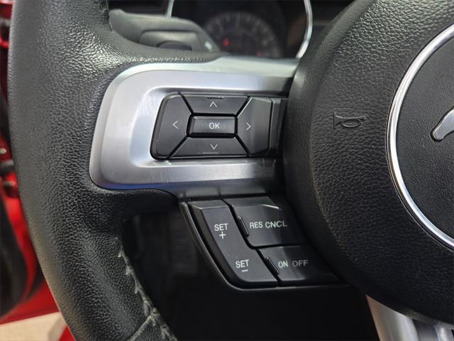 used 2017 Ford Mustang car, priced at $12,922