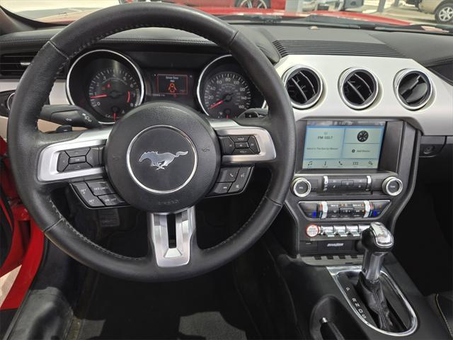 used 2017 Ford Mustang car, priced at $12,922