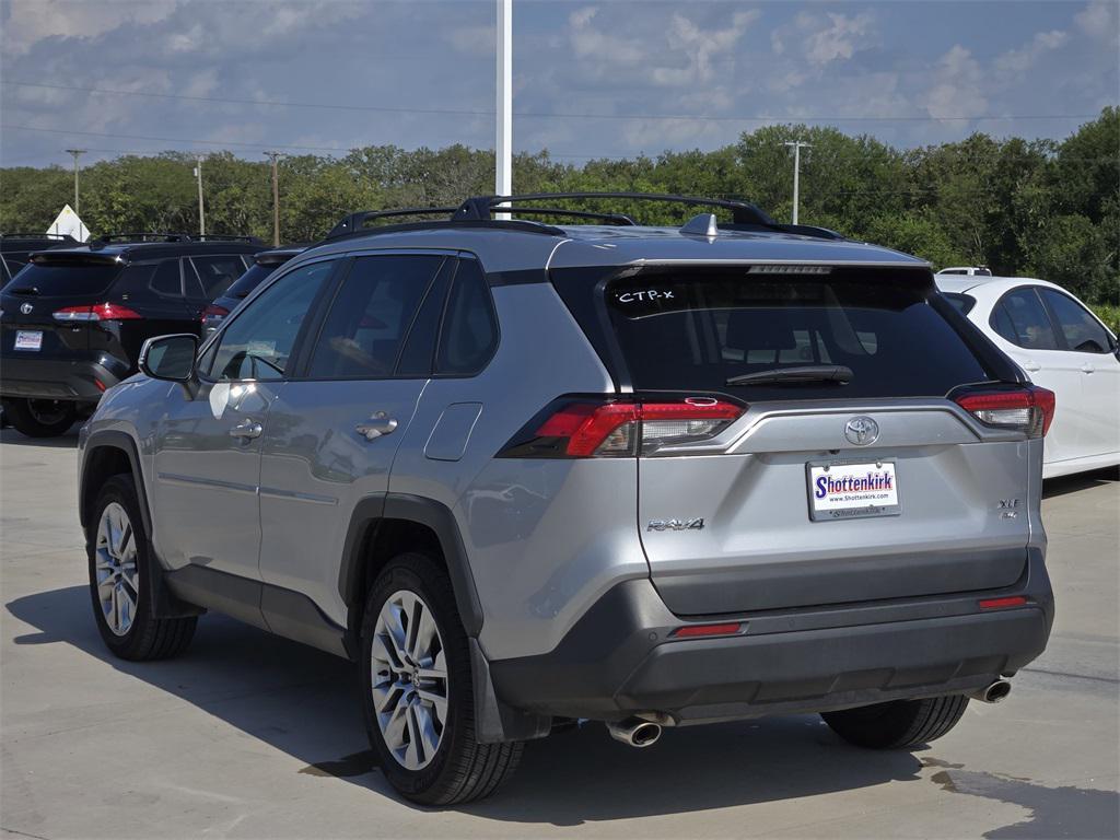used 2024 Toyota RAV4 car, priced at $32,980