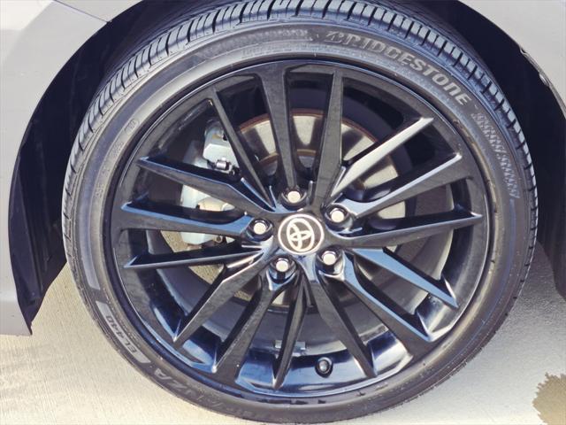 used 2021 Toyota Camry car, priced at $24,553