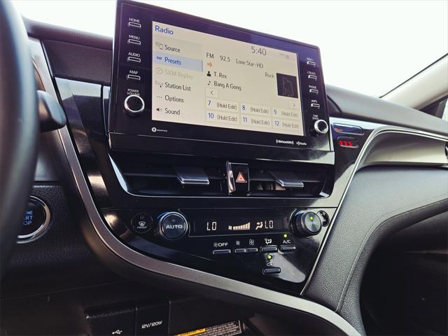 used 2021 Toyota Camry car, priced at $24,553