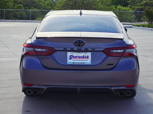 used 2021 Toyota Camry car, priced at $24,553