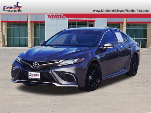 used 2021 Toyota Camry car, priced at $24,553