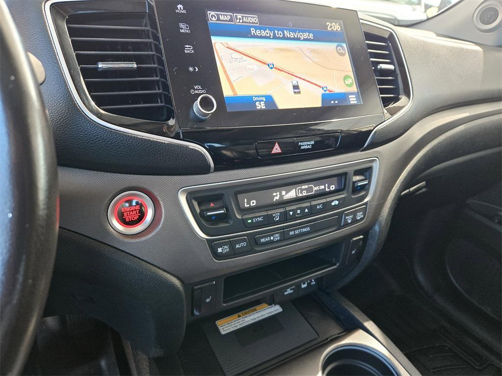 used 2022 Honda Ridgeline car, priced at $30,757